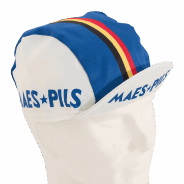 Custom cycling cap