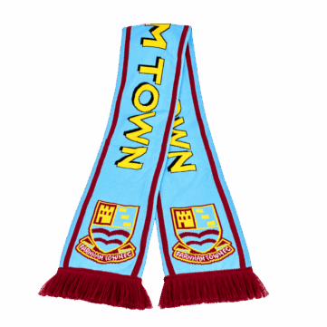 Hercules Merchandise custom football scarf