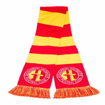 Custom HD Football Scarf
