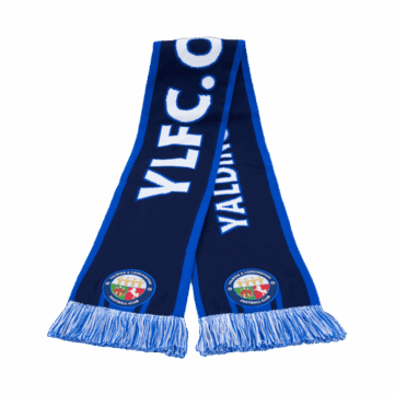 Custom HD Deluxe Scarf with woven badges