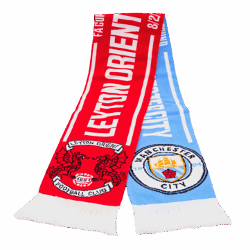HD Football Scarf Made in the UK