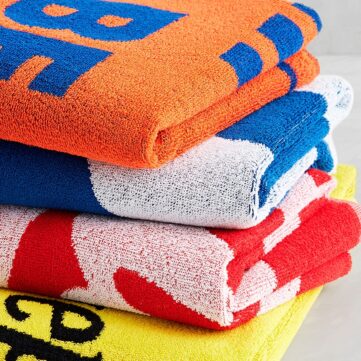 Jacquard Woven Towel