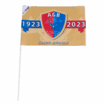 Hercules Merchandise custom printed hand flags