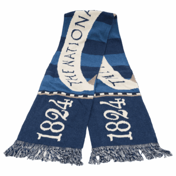 Custom recycled cotton scarves