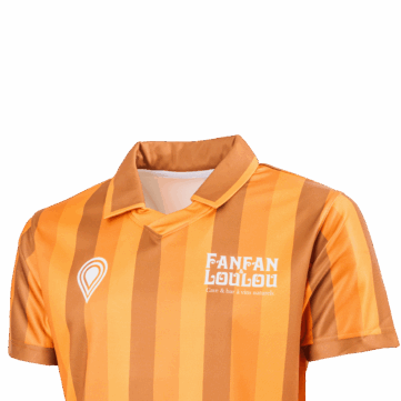 Custom Retro Football Shirt
