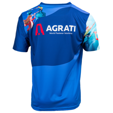 Custom running shirt