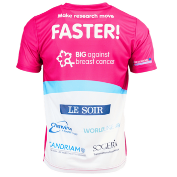 Custom running shirt