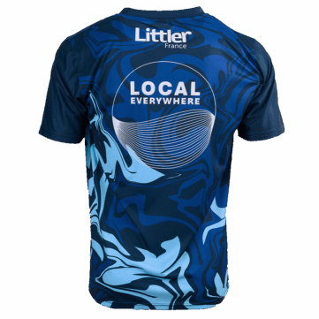 Custom running shirt