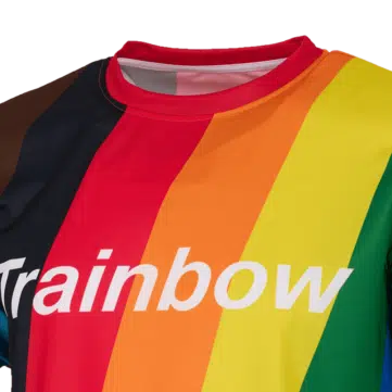 Custom running shirt