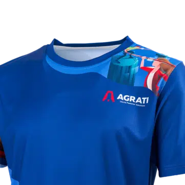 Custom running shirt