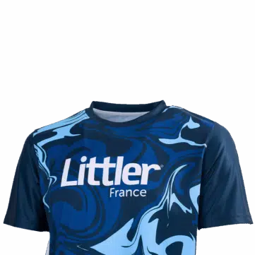 Custom running shirt