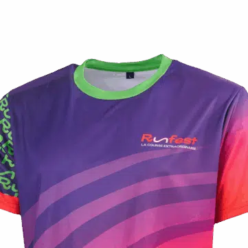 Custom running shirt