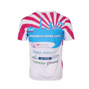 Custom running shirt