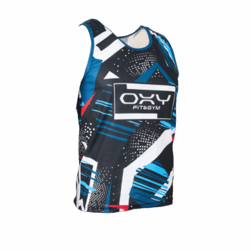 Custom running singlet