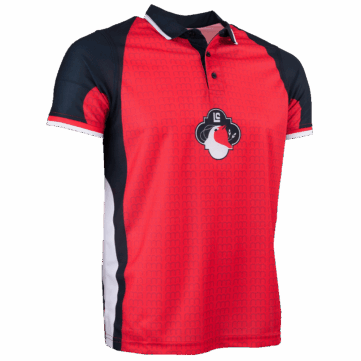 Custom Sublimated Polo Shirt