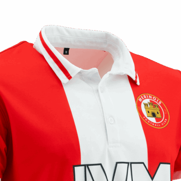 Custom Sublimated Polo Shirt