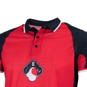 Custom Sublimated Polo Shirt