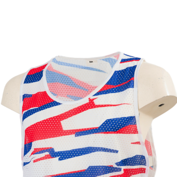 Custom training bib