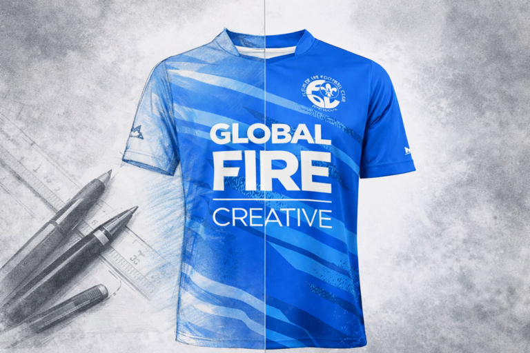 Create custom football kits for your club