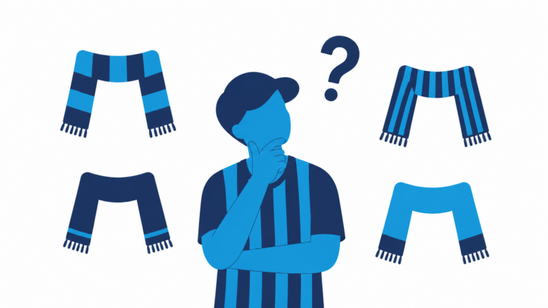 Which Custom Football Scarf Should You Choose?