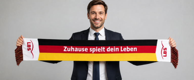 How LBS Süd Used Custom Football Scarves for Sales Partner Marketing