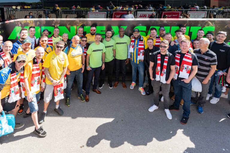 Custom Football Scarves for the Midnite Express: A Wembley Matchday Case Study