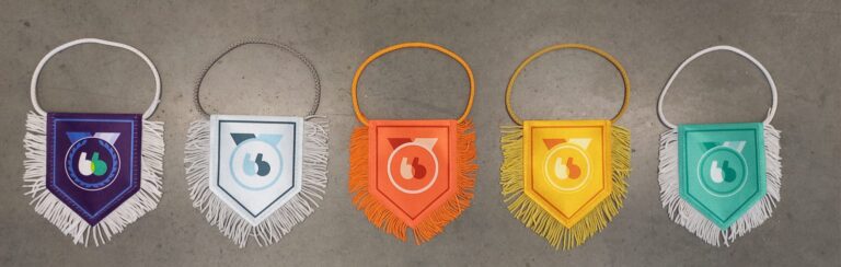 Custom Pennants for BlaBlaCar Daily’s Carpooling Month