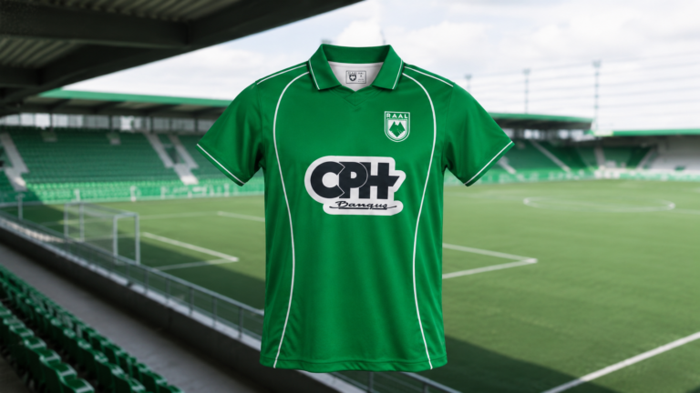 Custom Retro Football Shirts for RAAL La Louvière’s 2003 Cup Memory
