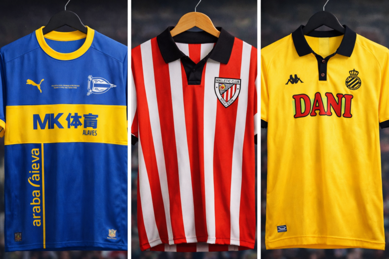 Retro Weekend in Spanish Football: Why Retro Shirts Are Taking Over the Game and Fashion