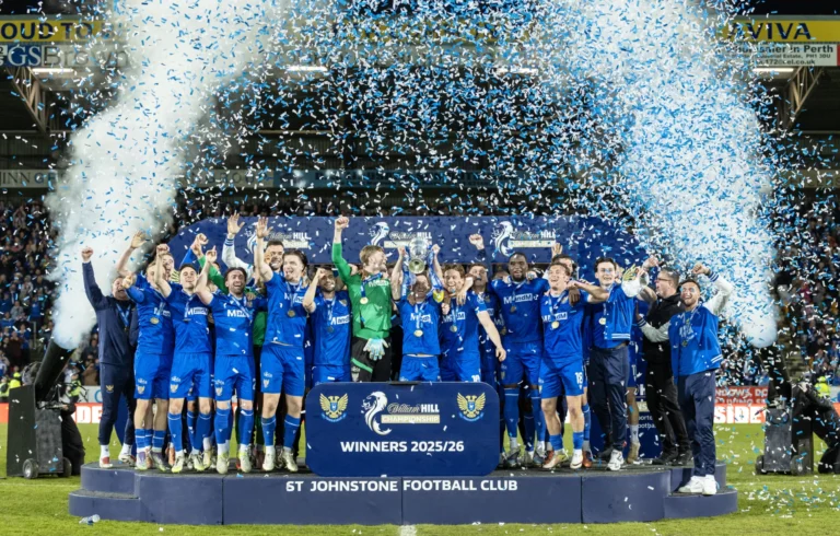 St Johnstone FC, Promotion and a Growing Club Merchandise Partnership