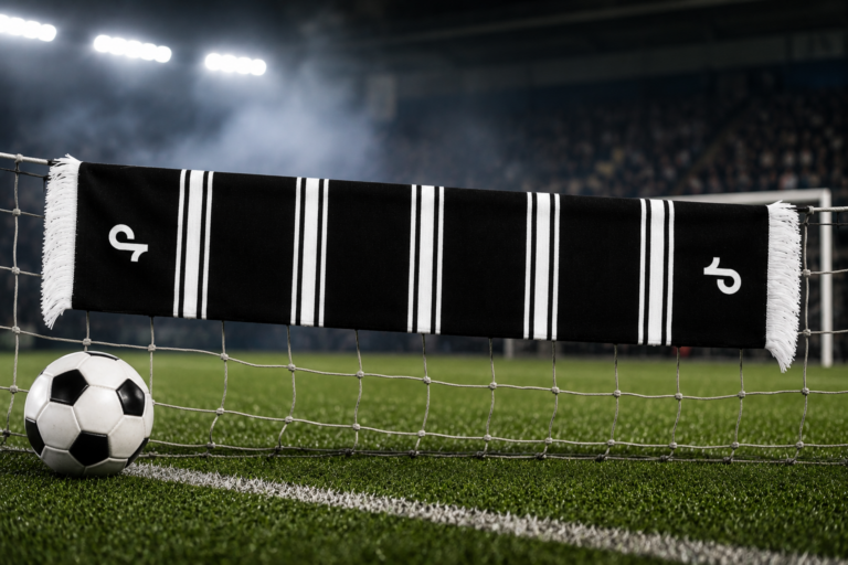 Custom Football Scarves for TikTok’s Fussball Summit with OVAL Germany
