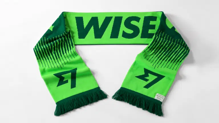 How Wise Created Branded Football Scarves for a World Cup Trip